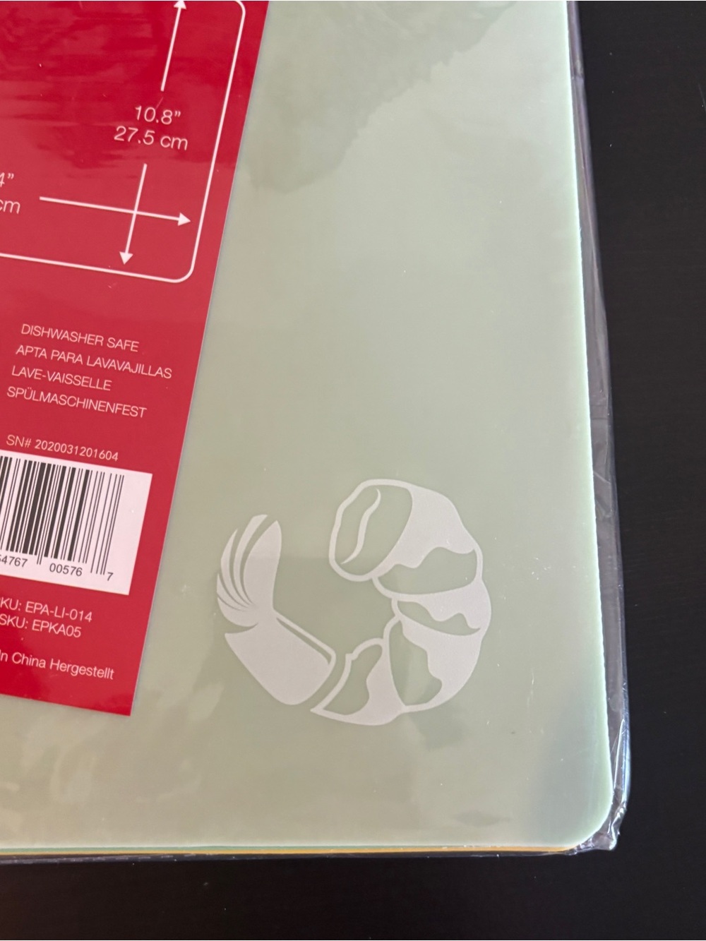 Epare set of 4 cutting boards- multicolored - Picture 5 of 5